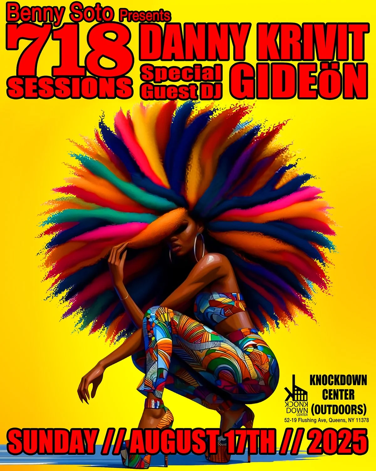 8/17/25 Sunday 718 Sessions @ Knockdown Center, Brooklyn, NY, USA 8/17/25 Sunday 718 Sessions @ Knockdown Center, Brooklyn, NY, USA